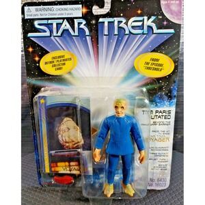 Playmates Skybox Star Trek Voyager Tom Paris Mutated Action Figure 1996 TV Show